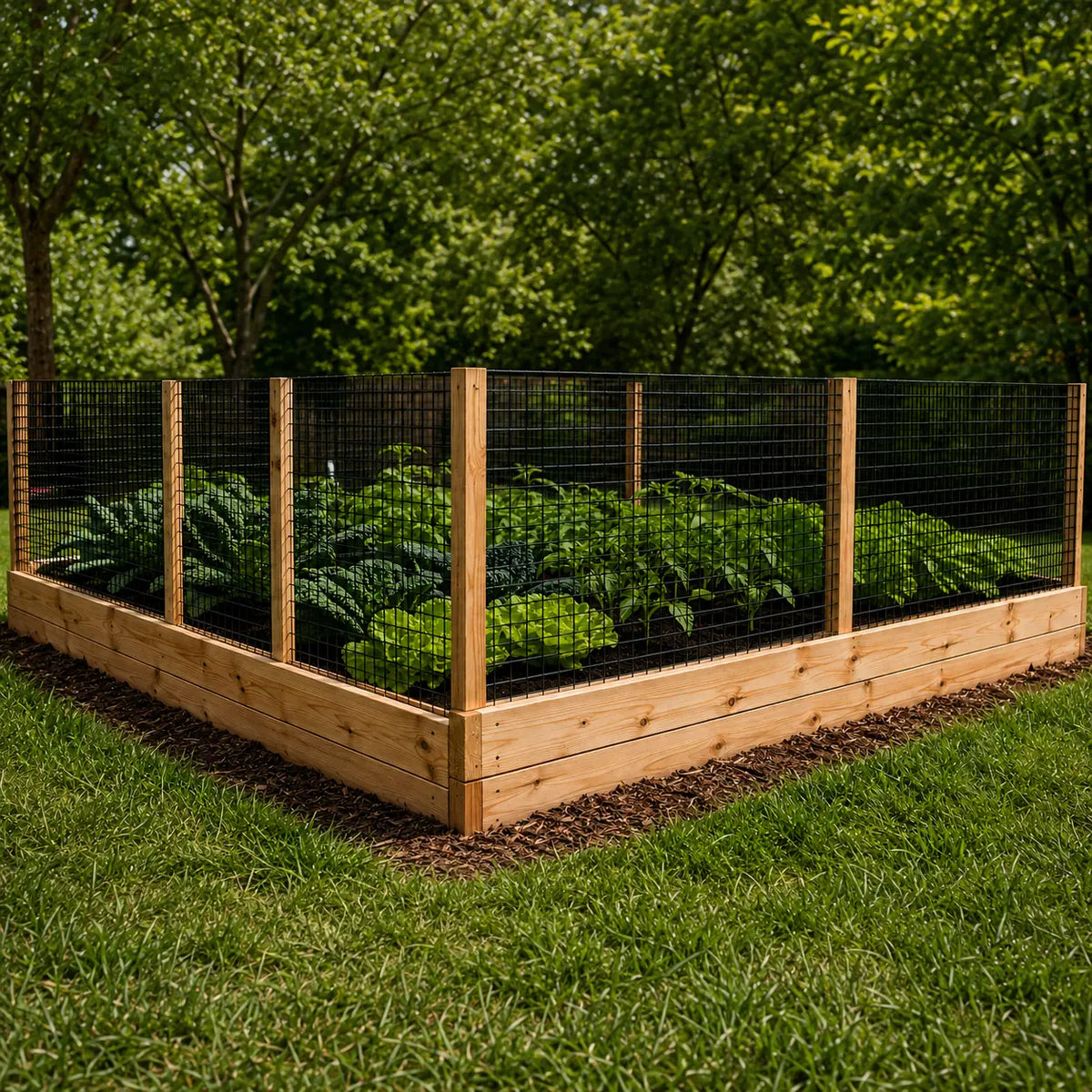 Garden & Raised Bed Protection