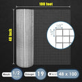 Hardware Cloth, Hot-dip Galvanized After Welding