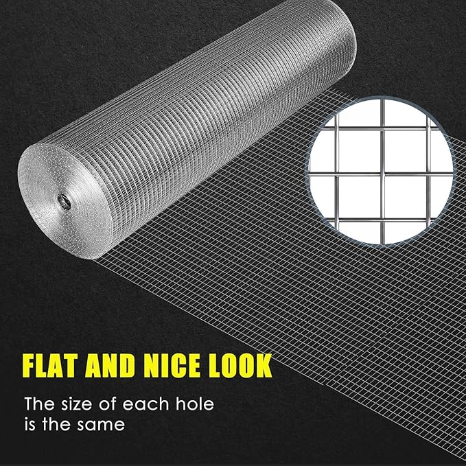 Hardware Cloth, Hot-dip Galvanized After Welding