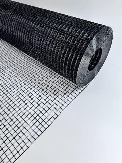 1/2 in. × 1/2 in. Black PVC-Coated Hardware Cloth