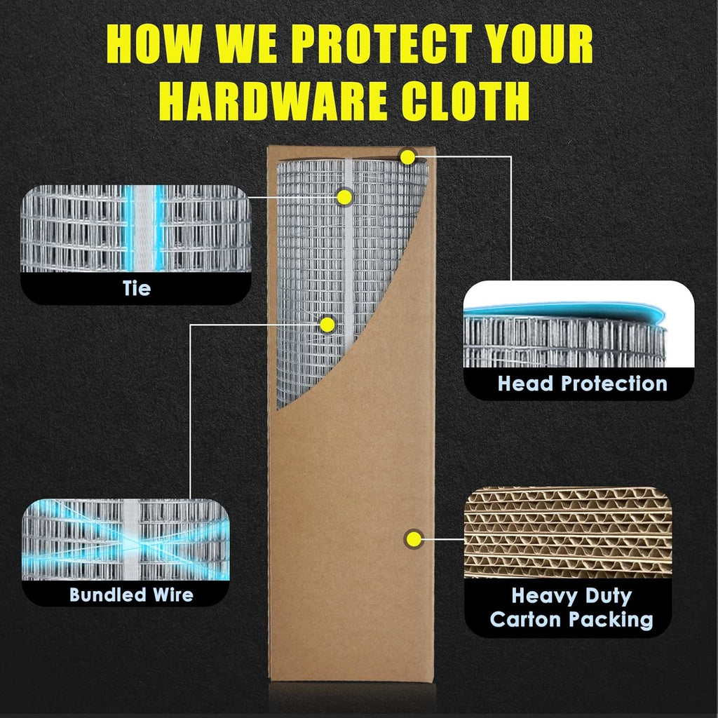 Hardware Cloth, Hot-dip Galvanized After Welding