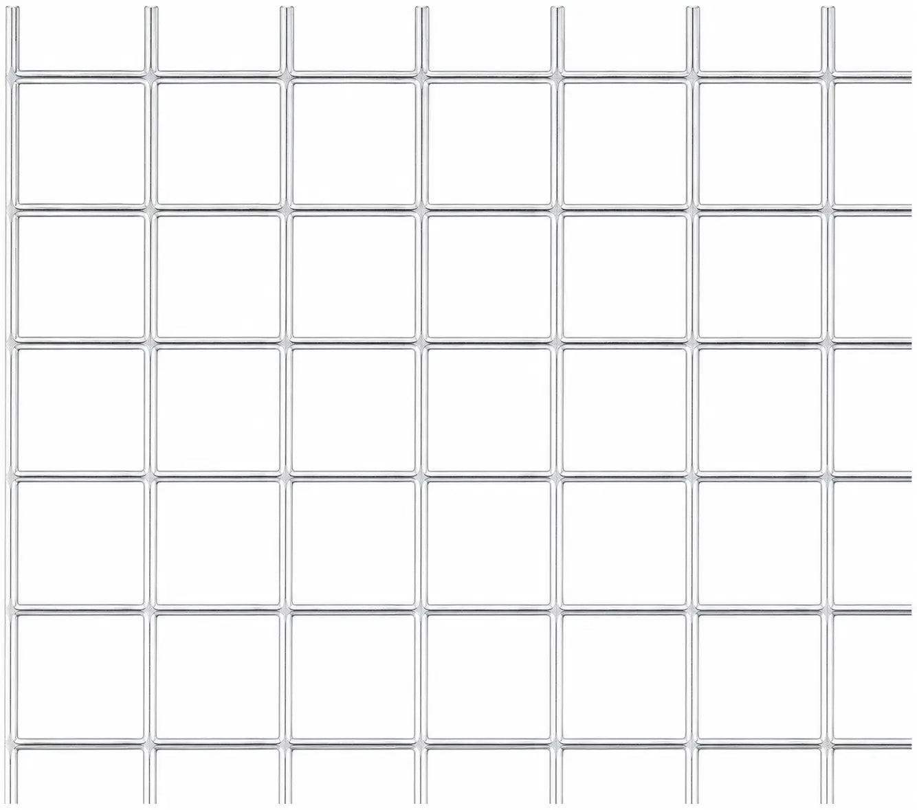 1/4-Inch Galvanized Welded Wire Mesh