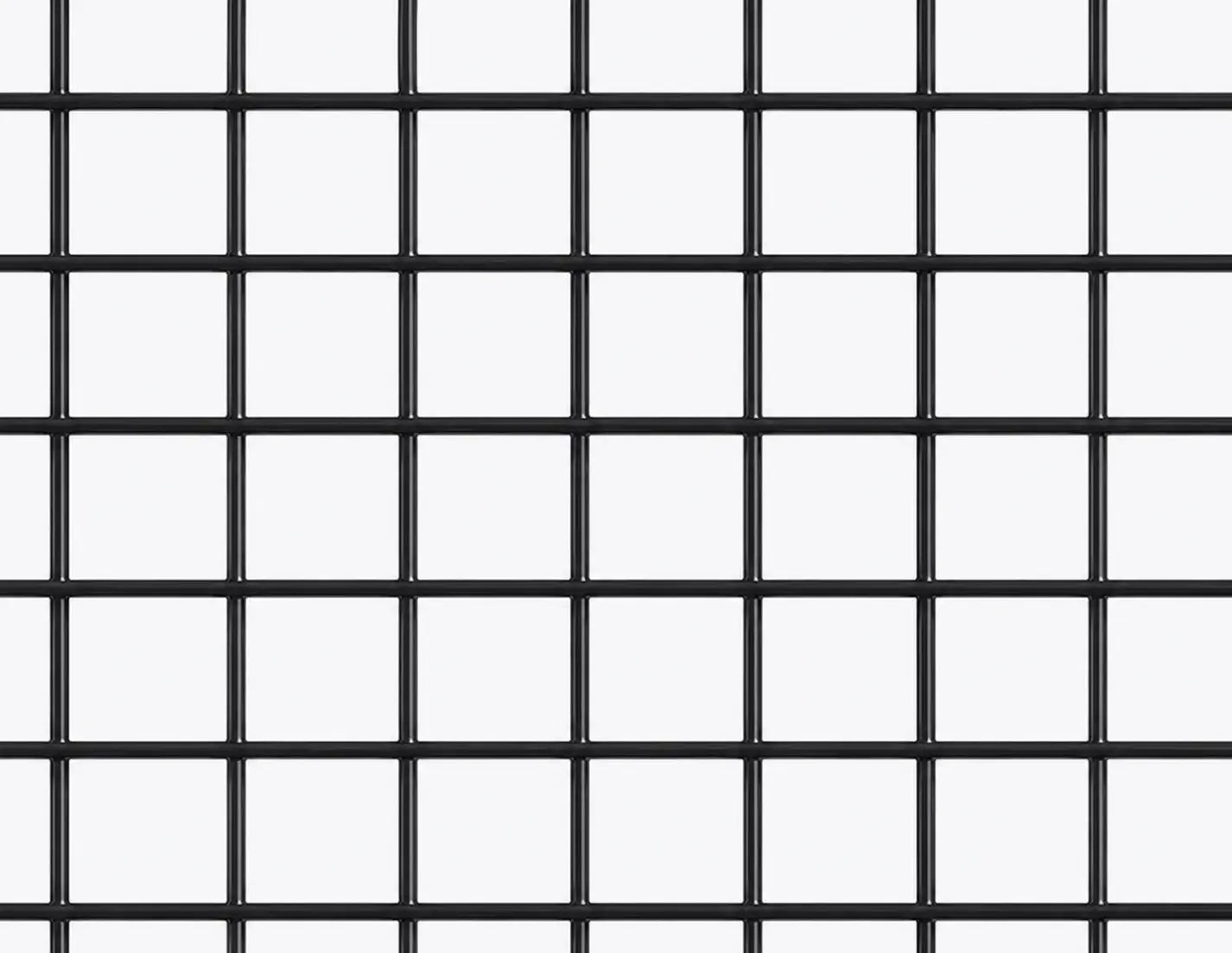 1/2 in. × 1/2 in. Black PVC-Coated Hardware Cloth