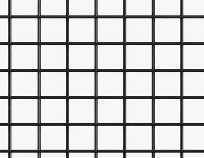 1/2 in. × 1/2 in. Black PVC-Coated Hardware Cloth