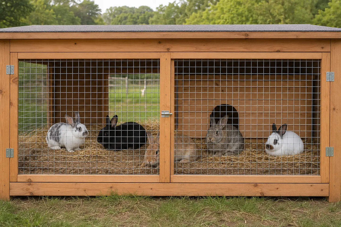 Rabbit Enclosure Wire Mesh