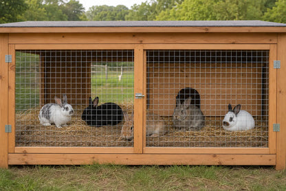 Rabbit Enclosure Wire Mesh