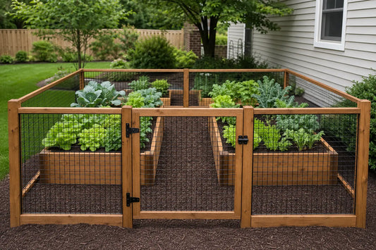Garden & Raised Bed Protection