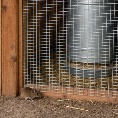 1/4-Inch Galvanized Welded Wire Mesh