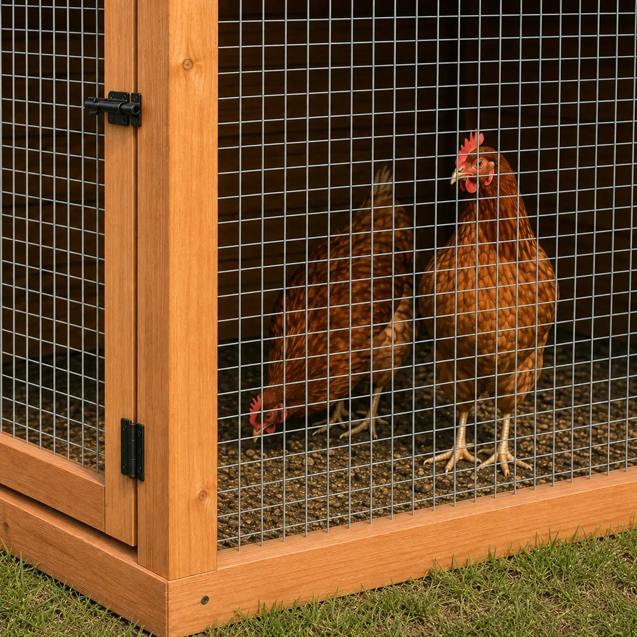 Chicken Coop Wire Mesh