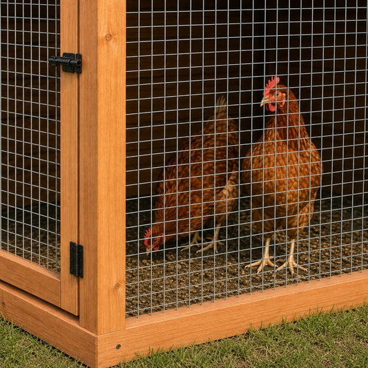Chicken Coop Wire Mesh