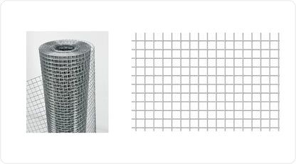 1/4-Inch Galvanized Welded Wire Mesh