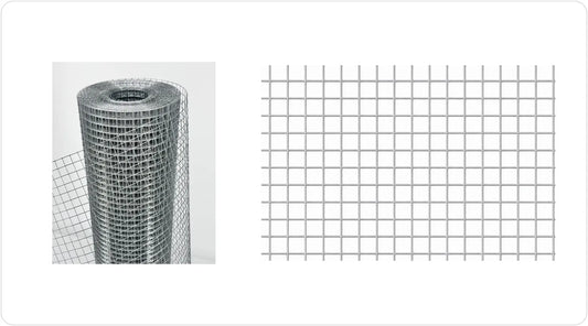 1/4-Inch Galvanized Welded Wire Mesh